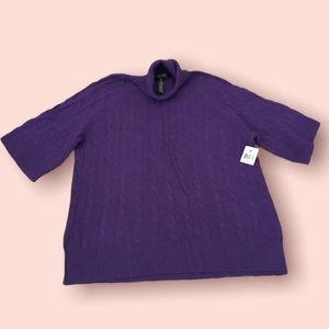 Ralph Lauren Woman Sweater (Purple)